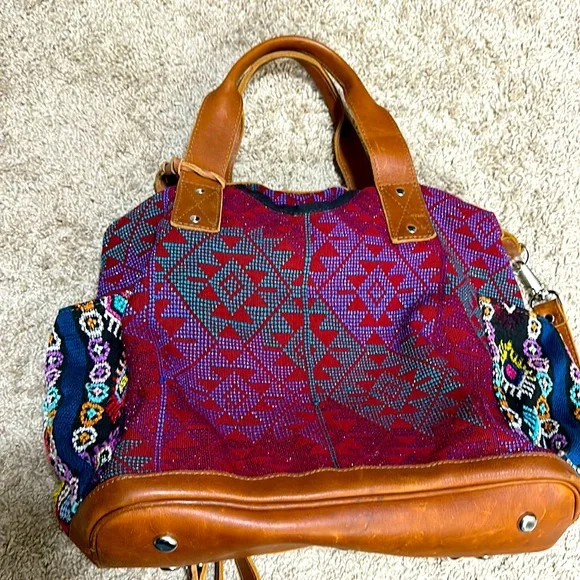 Nena & Co CDB bag Aztec southwestern - Picture 1 of 6